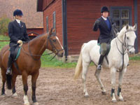 Ann-Marie & Variant samt Britt-Marie & Epok innan omkullridningen