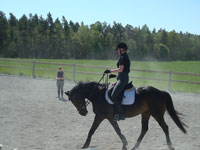 Kersti och London Beat