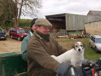 Cotswold Hunt, the Terrierman and the Terrier  