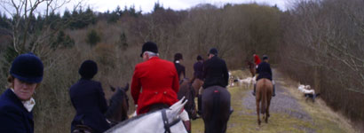 Cotswold Hunt. Var är räven?   