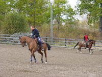 Melina och Kicki