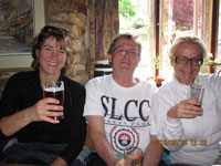 Maria, Staffan och Moncan